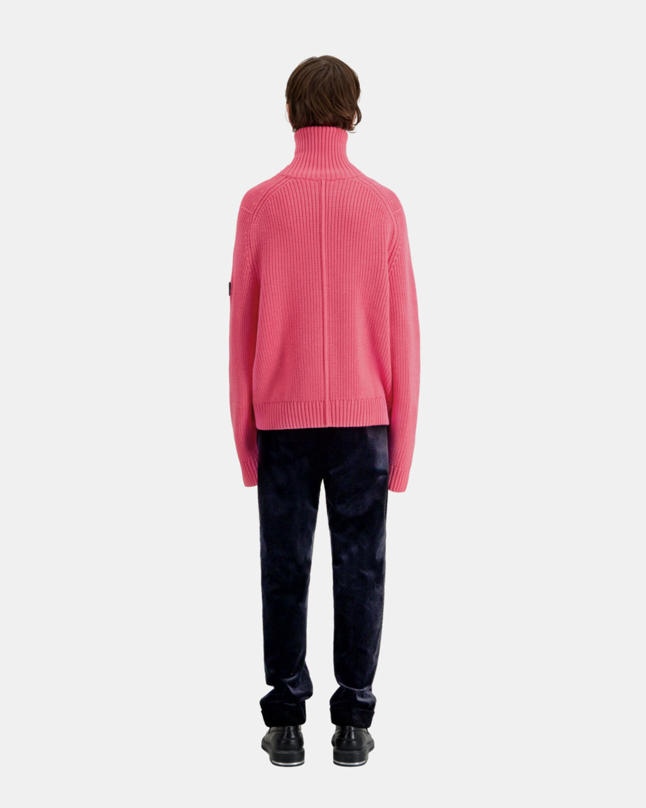 The Kooples MEN OLD PINK pink wool sweater