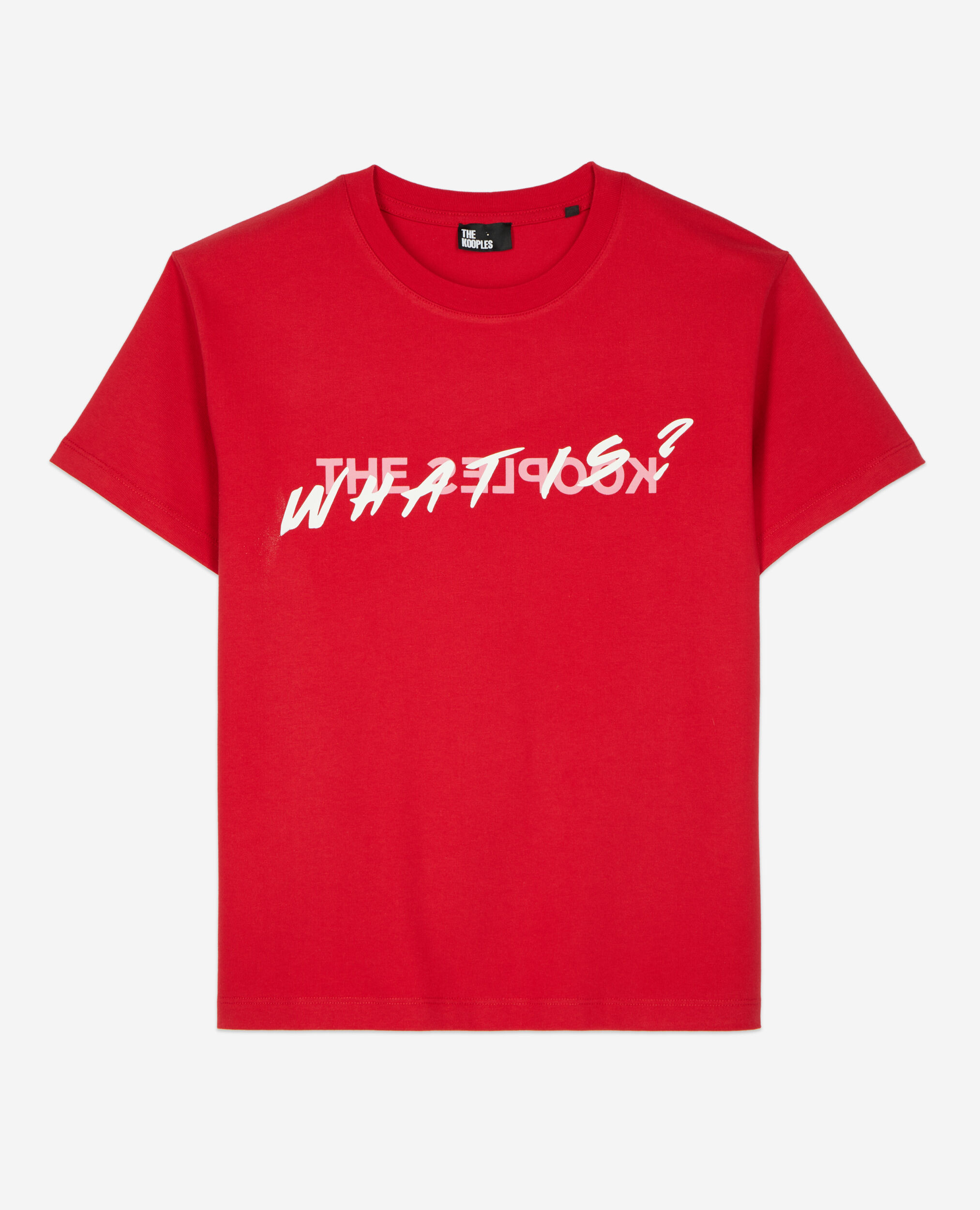 T-shirt What is rouge vif, RED, hi-res image number null