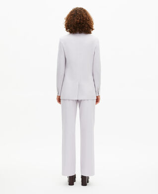 The Kooples FEMME LIGHT PURPLE veste de tailleur droite lilas