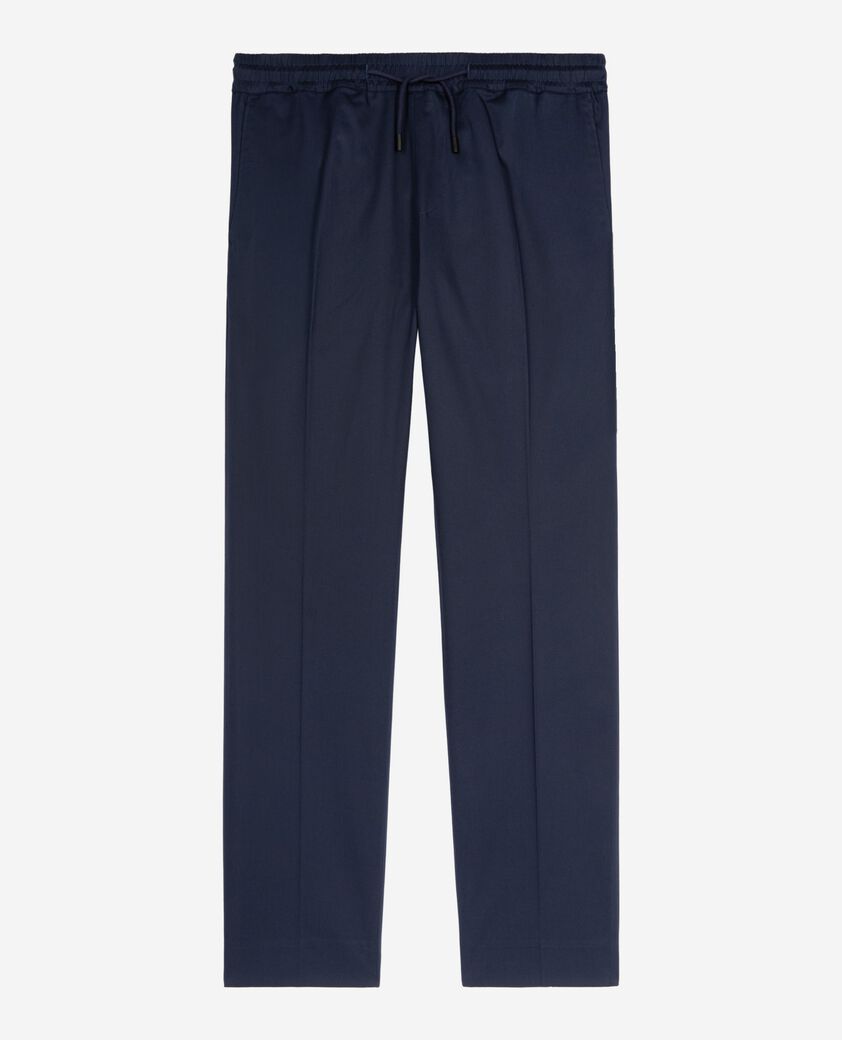 The Kooples MEN NAVY navy straight-leg pants