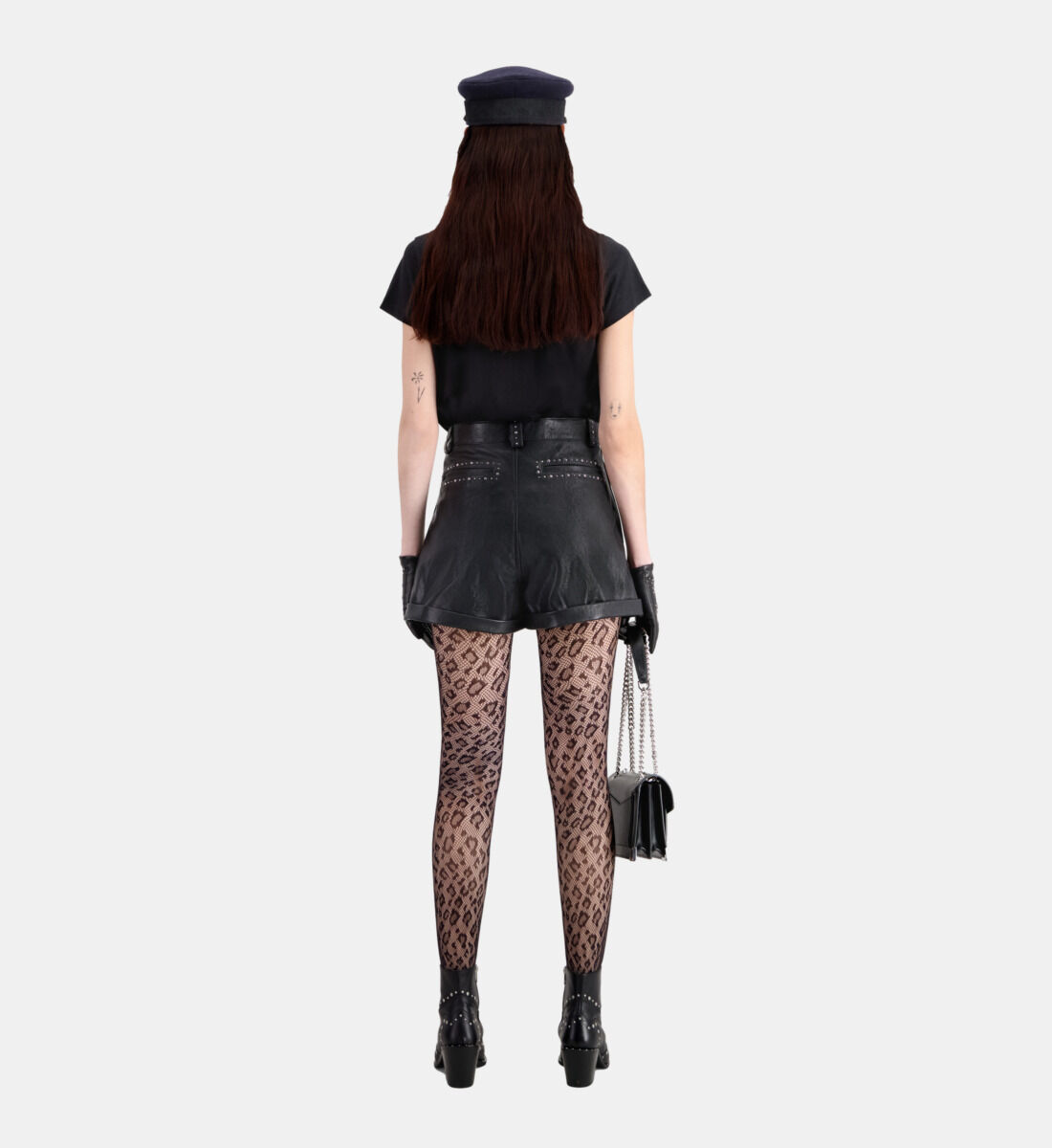 Short cuir the kooples online