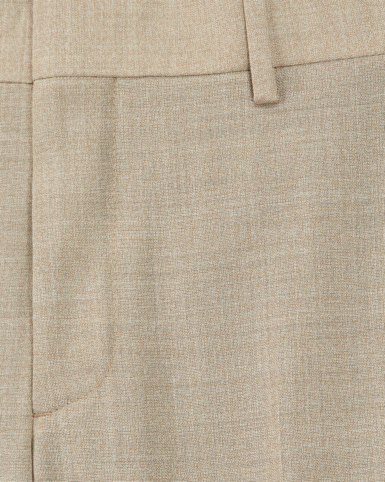 The Kooples MEN BEIGE beige wool suit pants