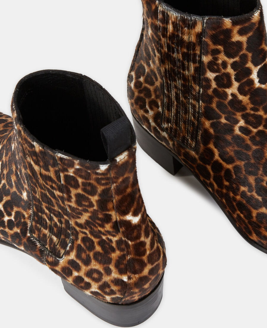 boots léopard