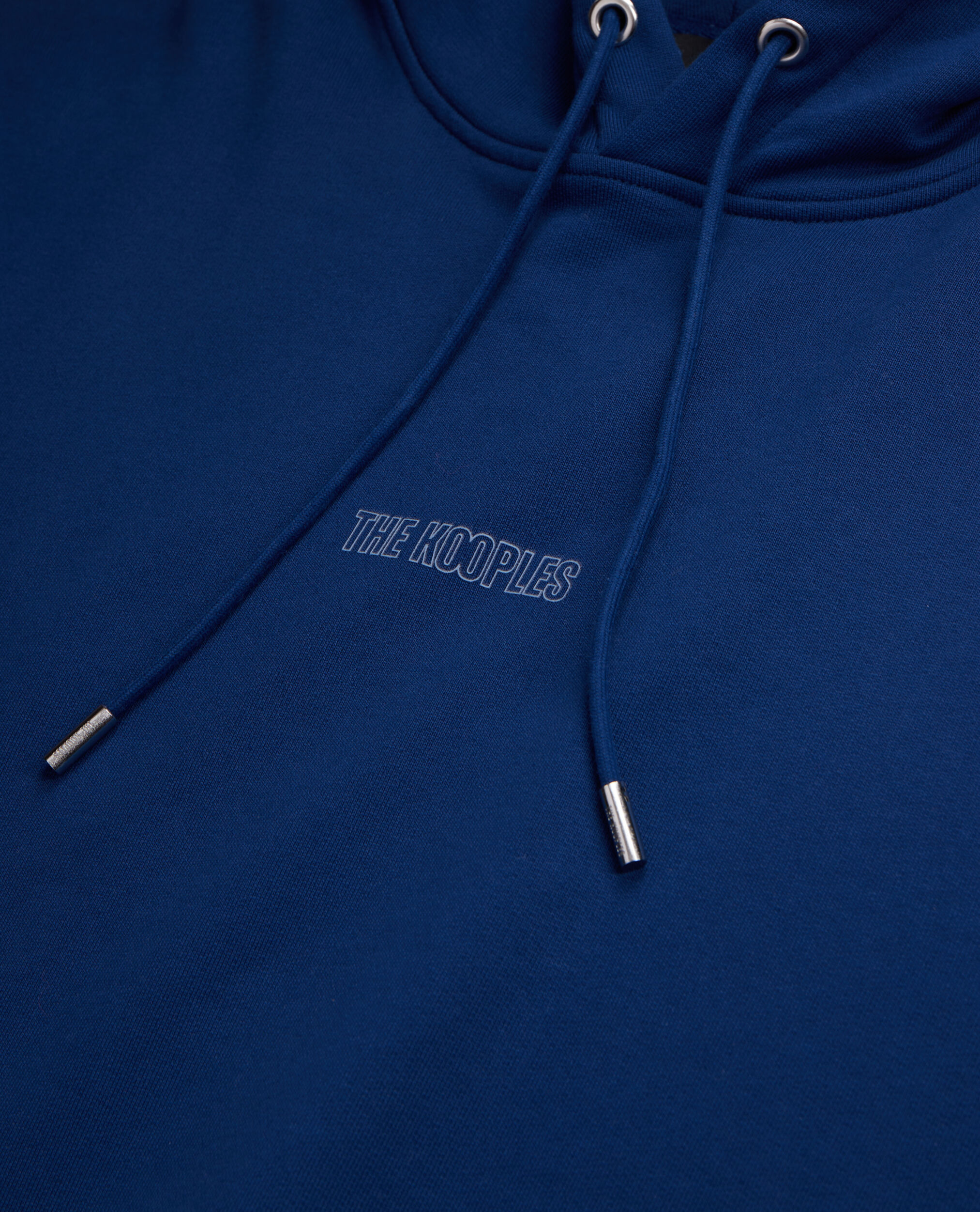 Royal blue box logo hoodie sales
