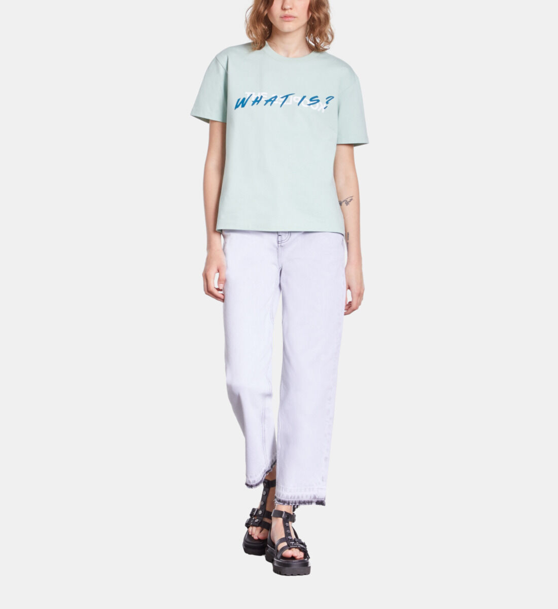 T shirt shop vert clair