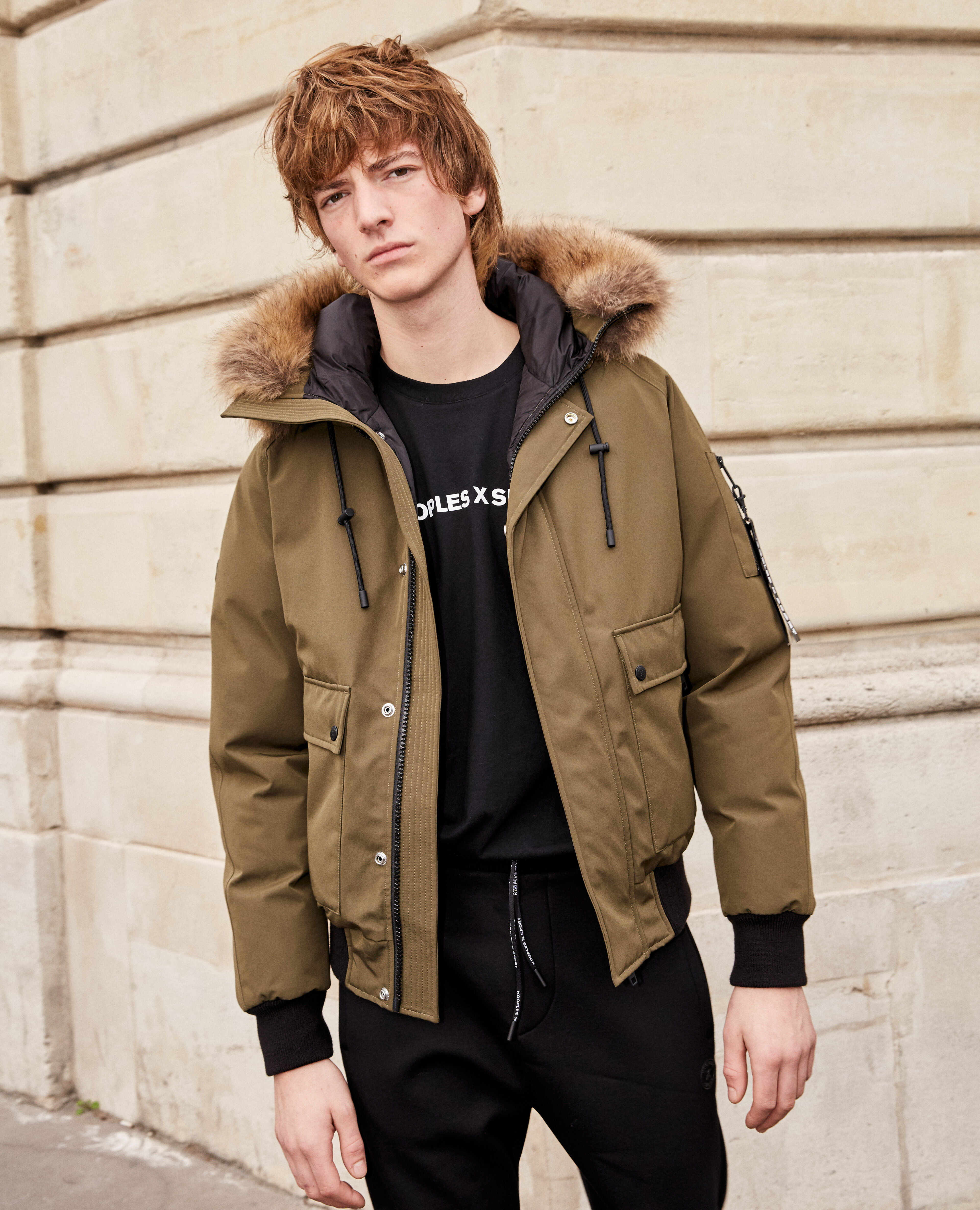 Kohls mens clearance down jackets