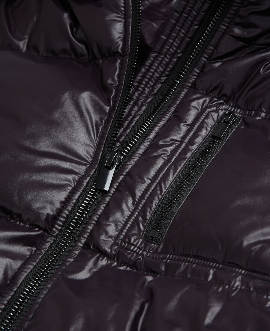 schwarze daunenjacke