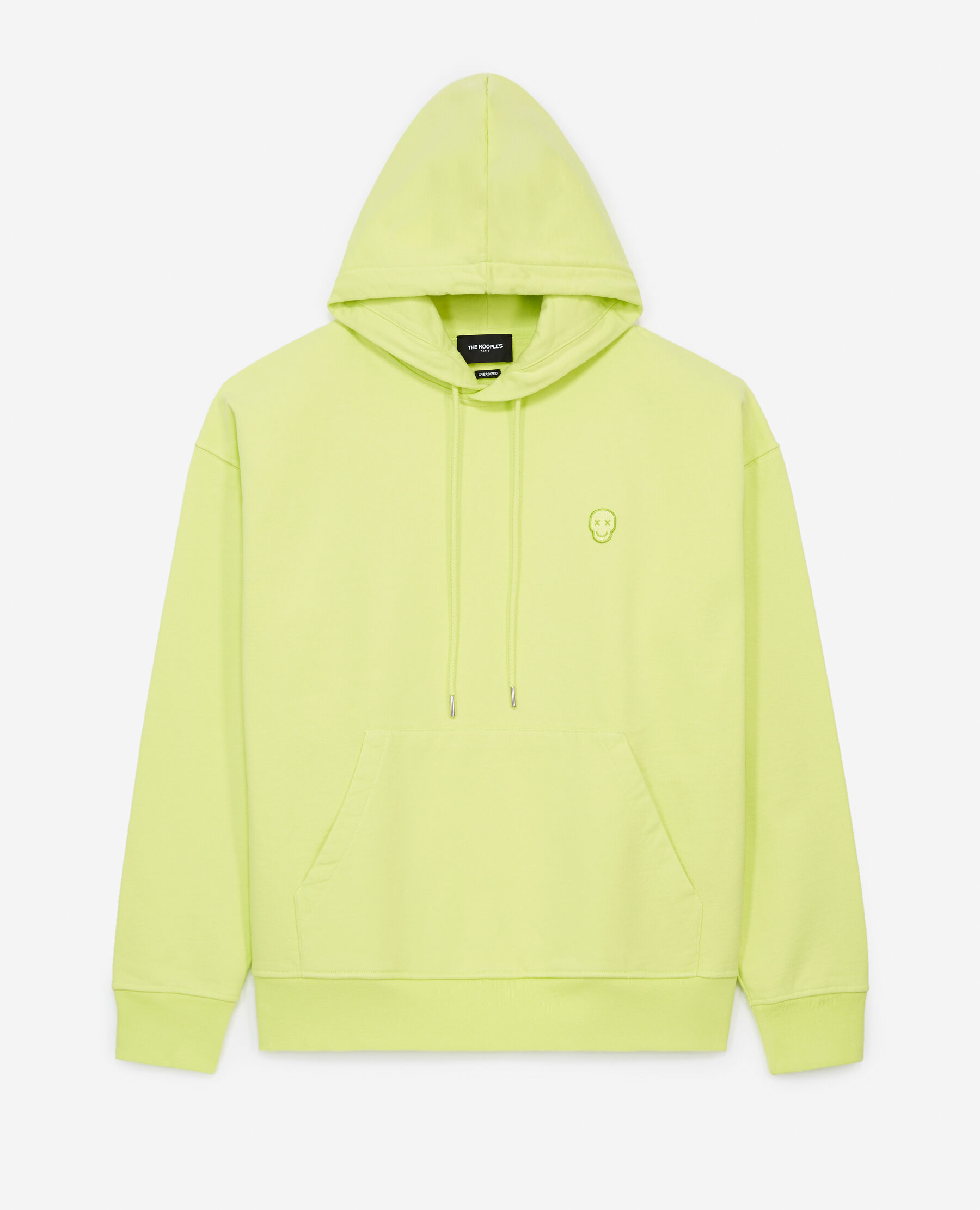 Sweat shop capuche jaune