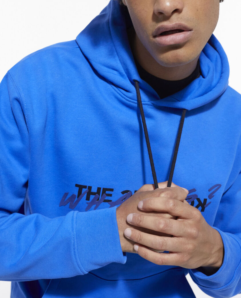 The Kooples HOMME INK BLUE sweatshirt what is bleu