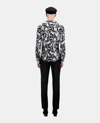 The Kooples H BLACK WHITE printed shirt