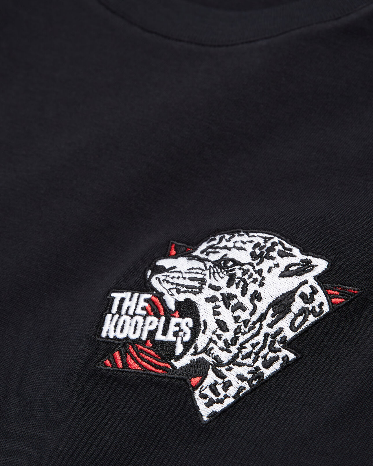 The Kooples HOMME BLACK t-shirt homme sérigraphié noir