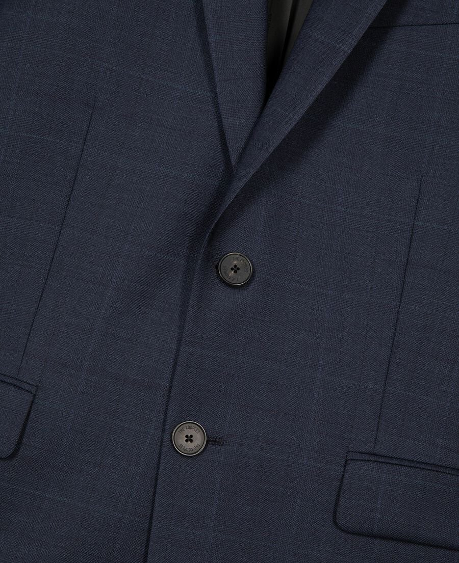 The Kooples HOMBRE NAVY chaqueta de traje de lana azul marino