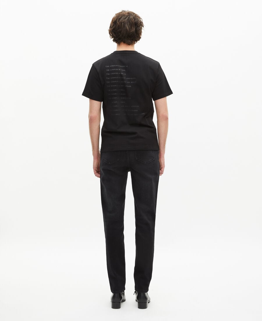 The Kooples HOMME BLACK t-shirt what is noir