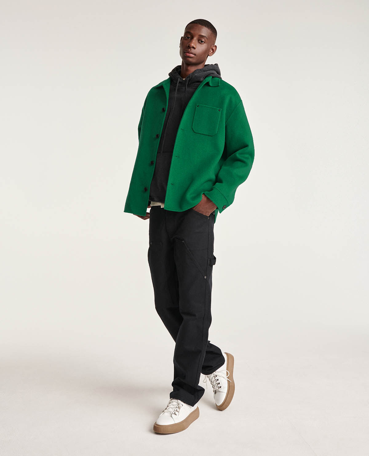Milner deals shirt jacket