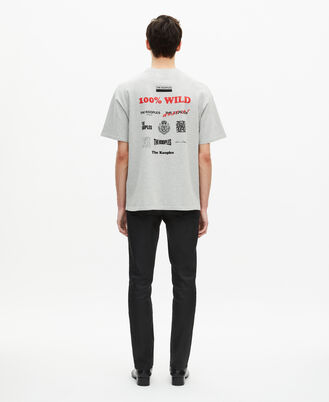 , LIGHT GREY MELANGE, hi-res image number null