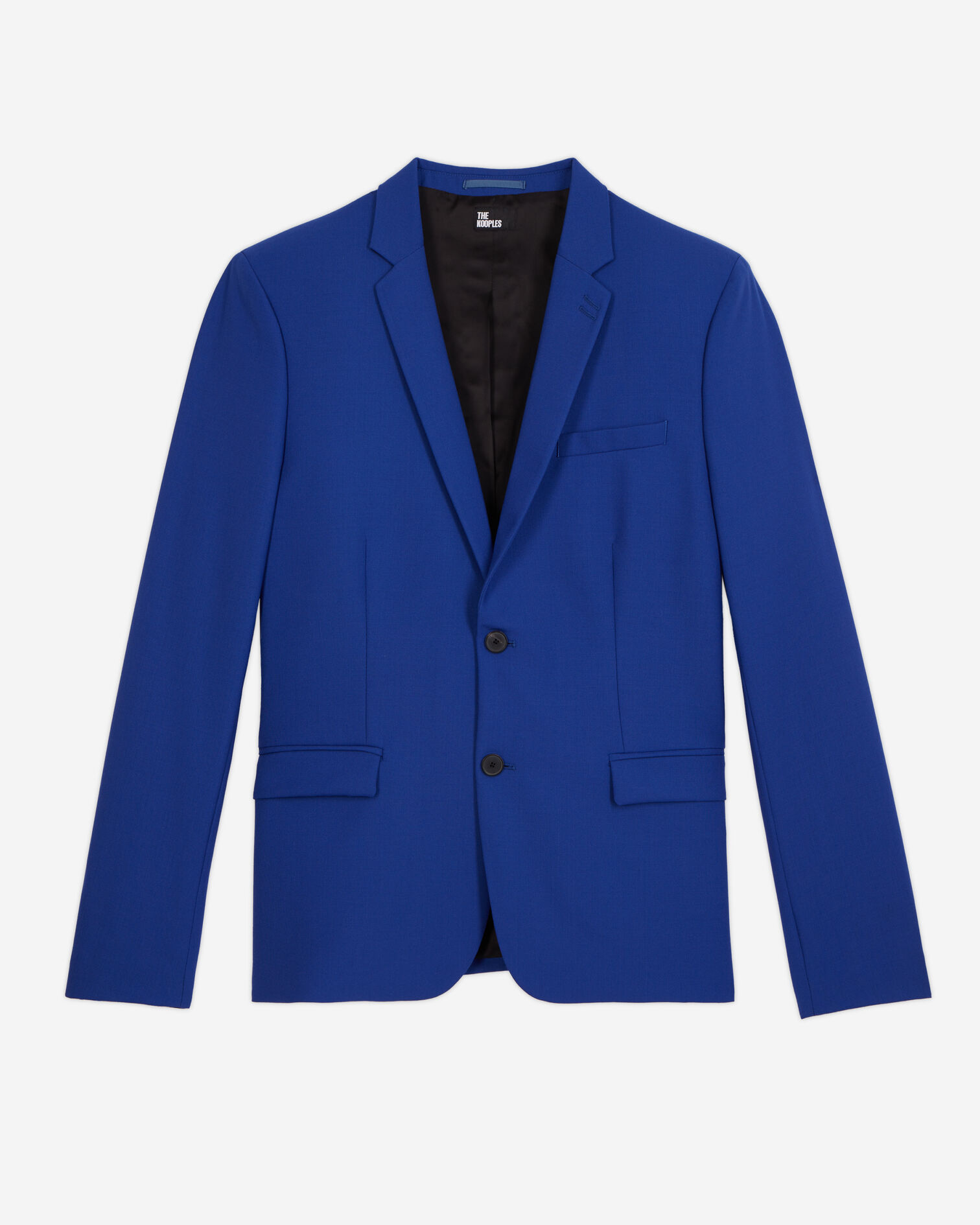 Veste de costume bleue, BLUE BRUT, hi-res image number null