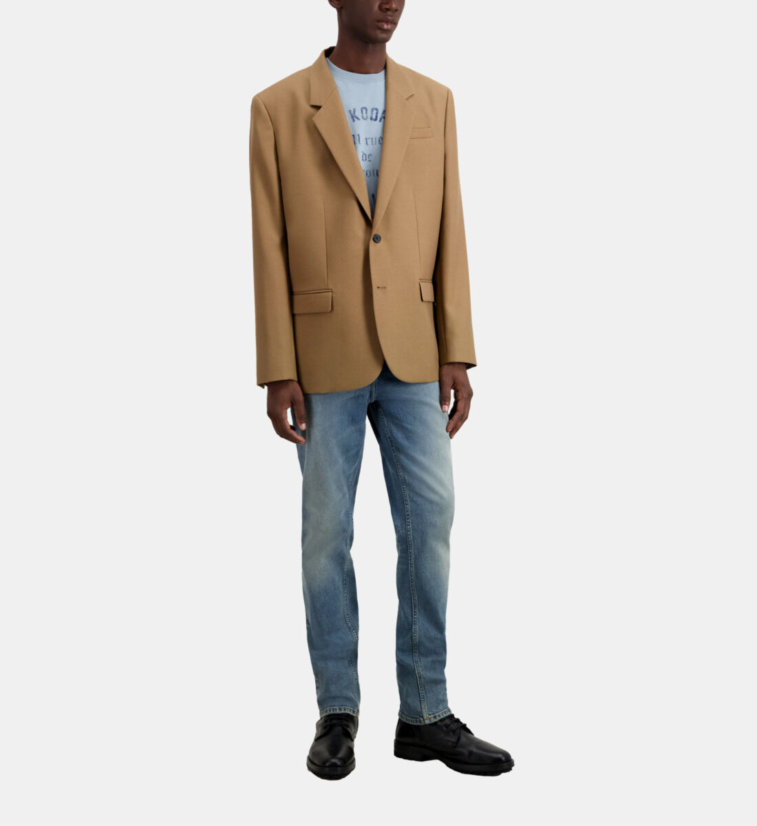 Wool jacket camel outlet
