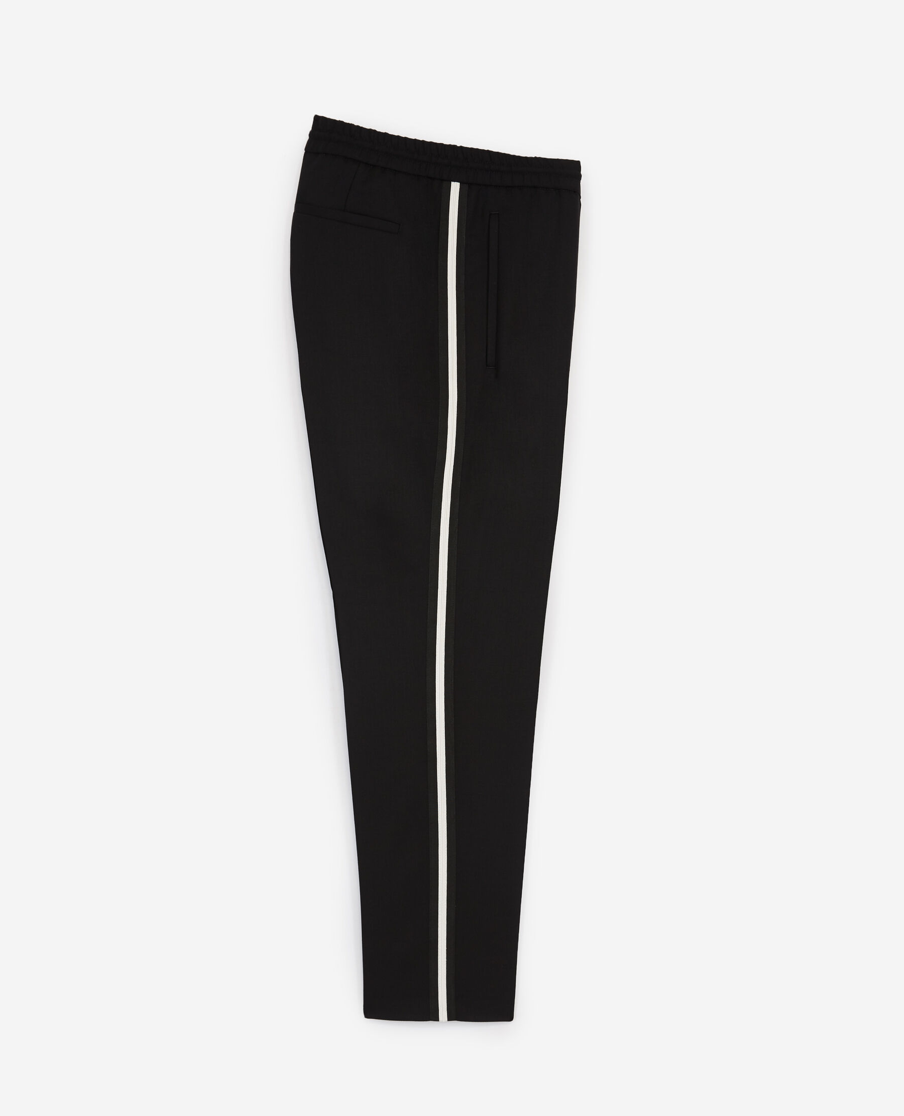 Pants with white stripe down the side discount