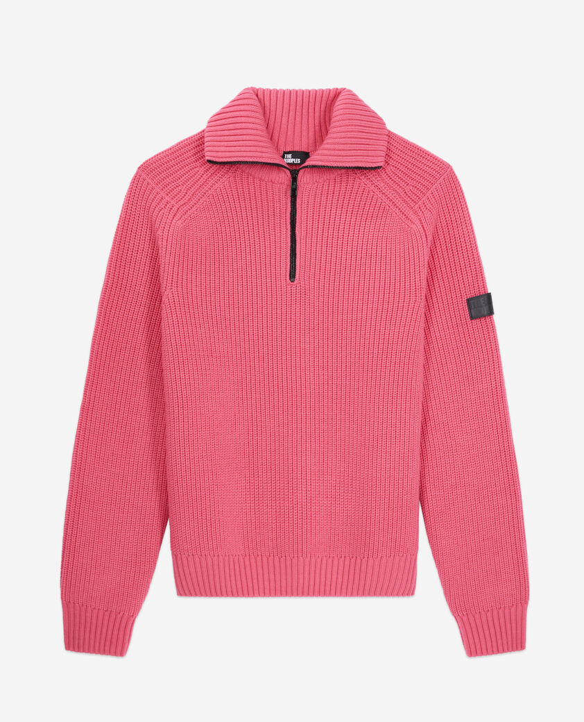 The Kooples HERREN OLD PINK rosa pullover aus wolle