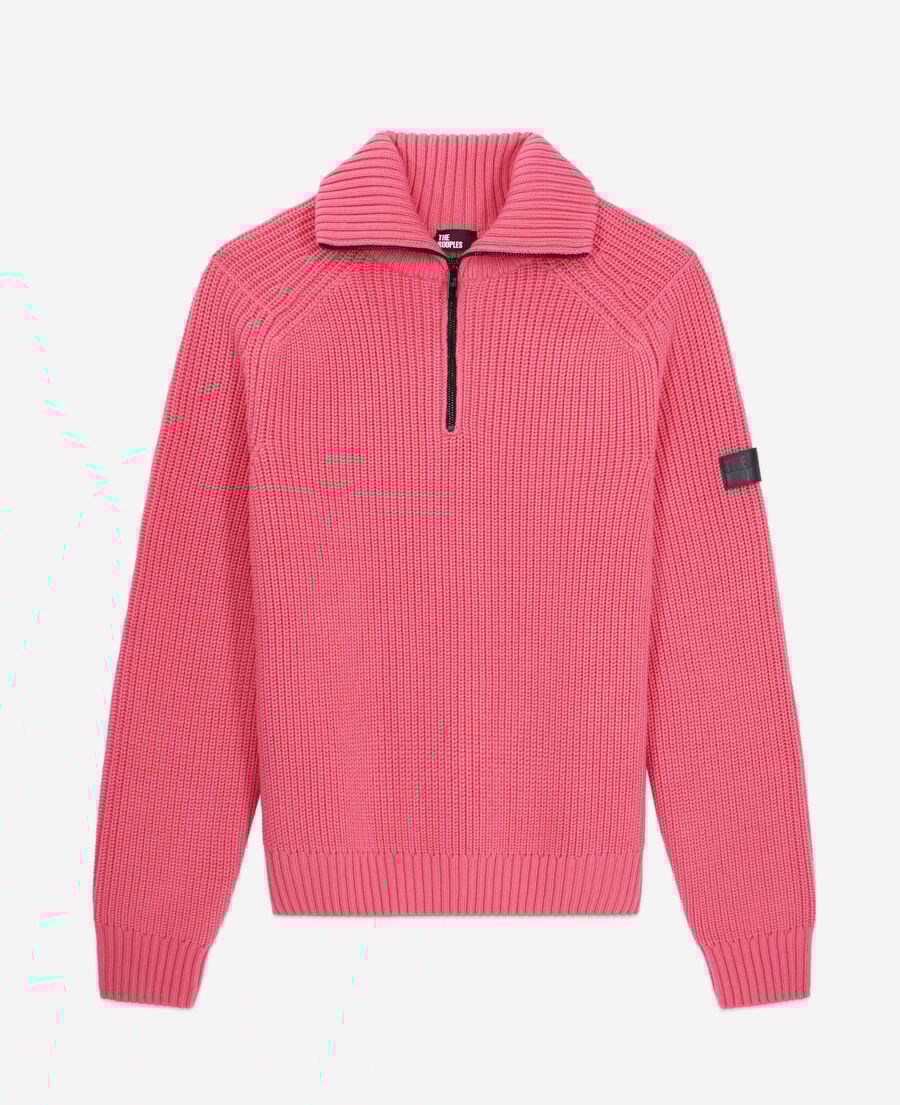 The Kooples HERREN OLD PINK rosa pullover aus wolle