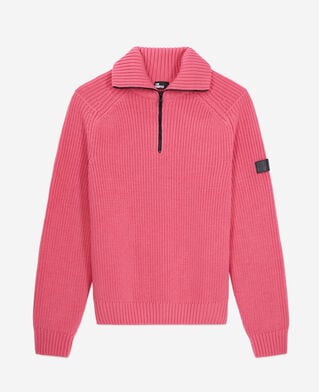 The Kooples HERREN OLD PINK rosa pullover aus wolle
