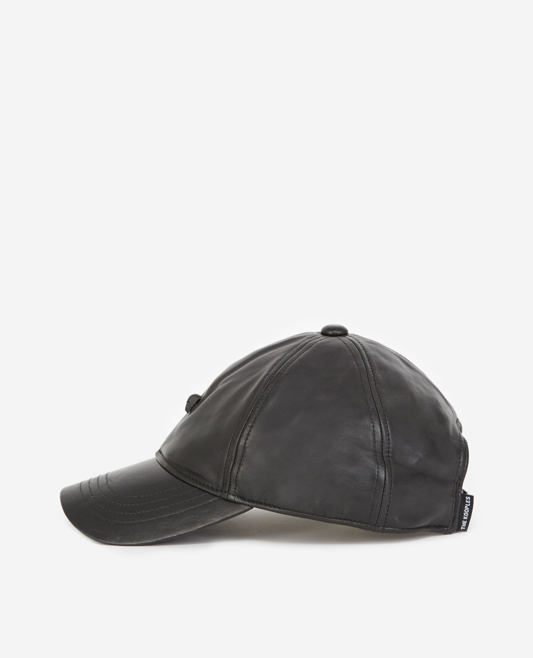 Leather sales skull cap
