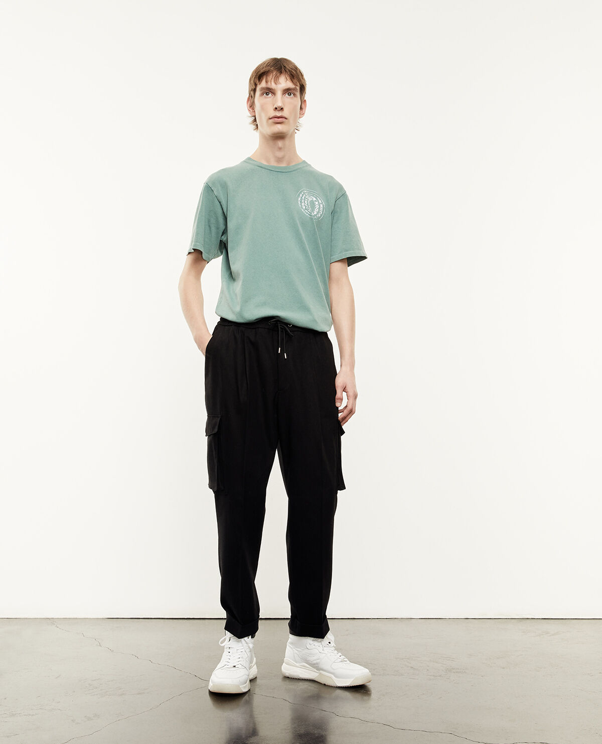 Pantalon cargo the kooples 2025