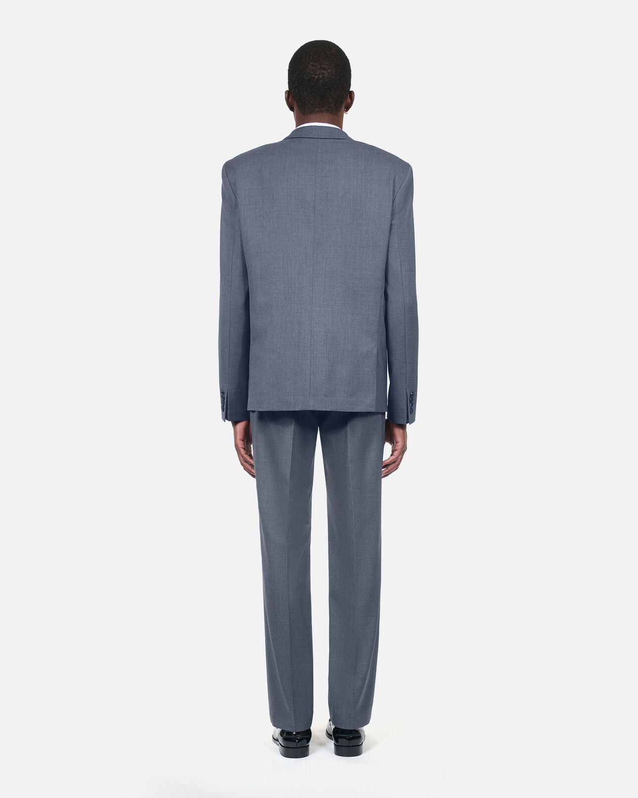 The Kooples MEN BLUE blue wool suit jacket