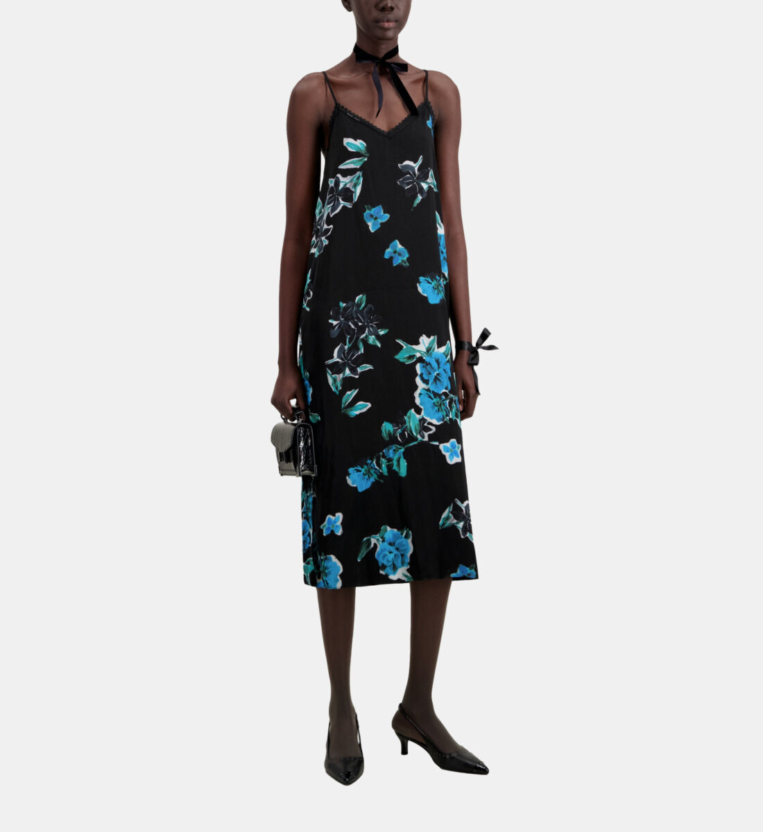 Robe nuisette longue top