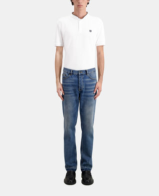 The Kooples HOMME BLUE jean bleu droit