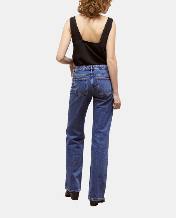 The Kooples WOMEN BLACK black top