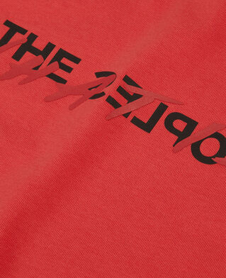 The Kooples DAMEN RED BRIQUE rotes t-shirt what is