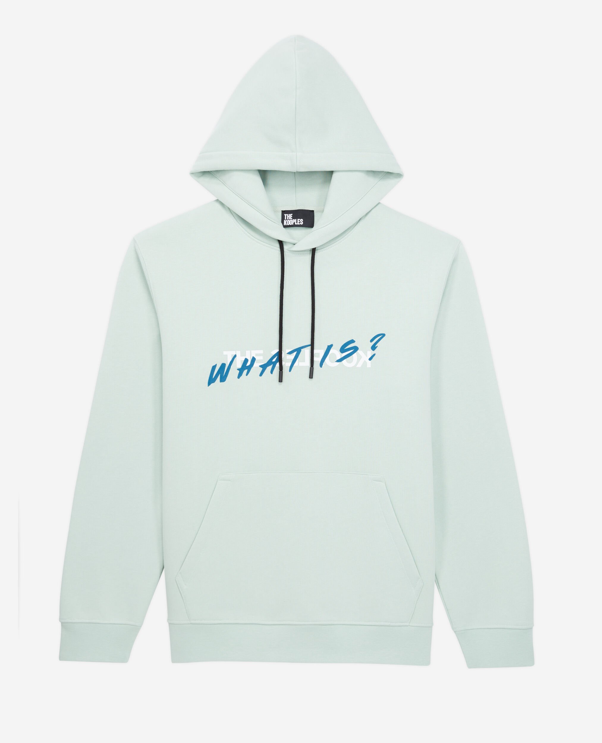 Men's Green What is hoodie, OCEAN, hi-res image number null