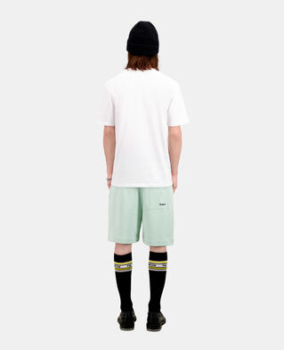 The Kooples H WHITE men's white t-shirt with logo