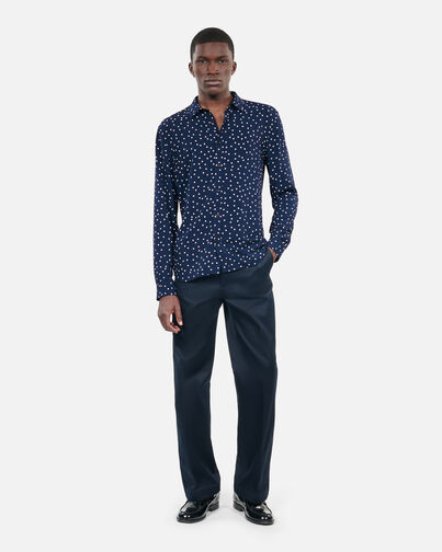 , DARK NAVY-ECRU, hi-res image number null