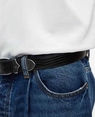 The Kooples HOMME WHITE t-shirt mixte large uni blanc