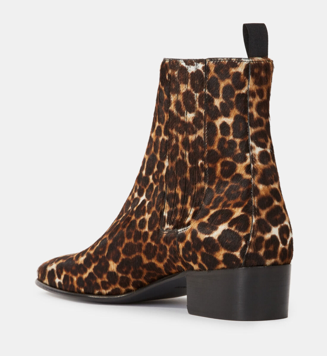 Bottines leopard deals