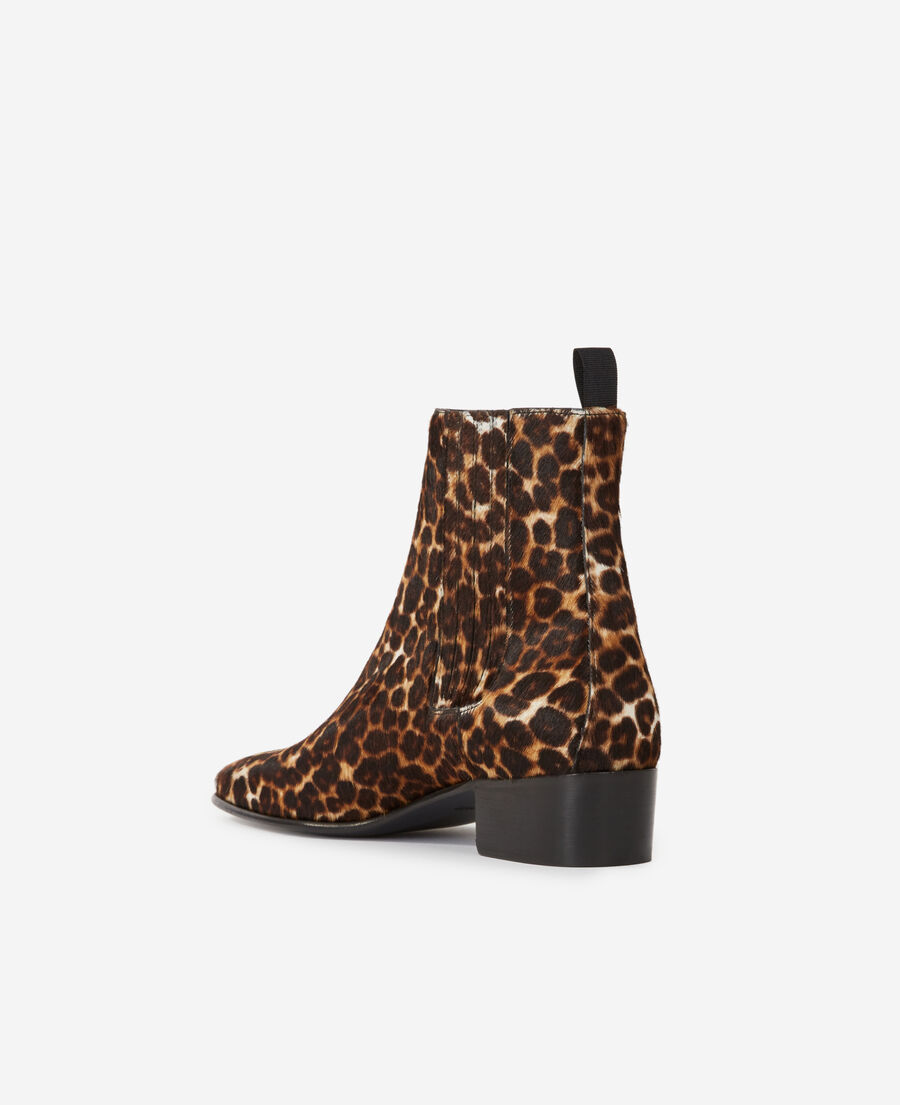 boots léopard