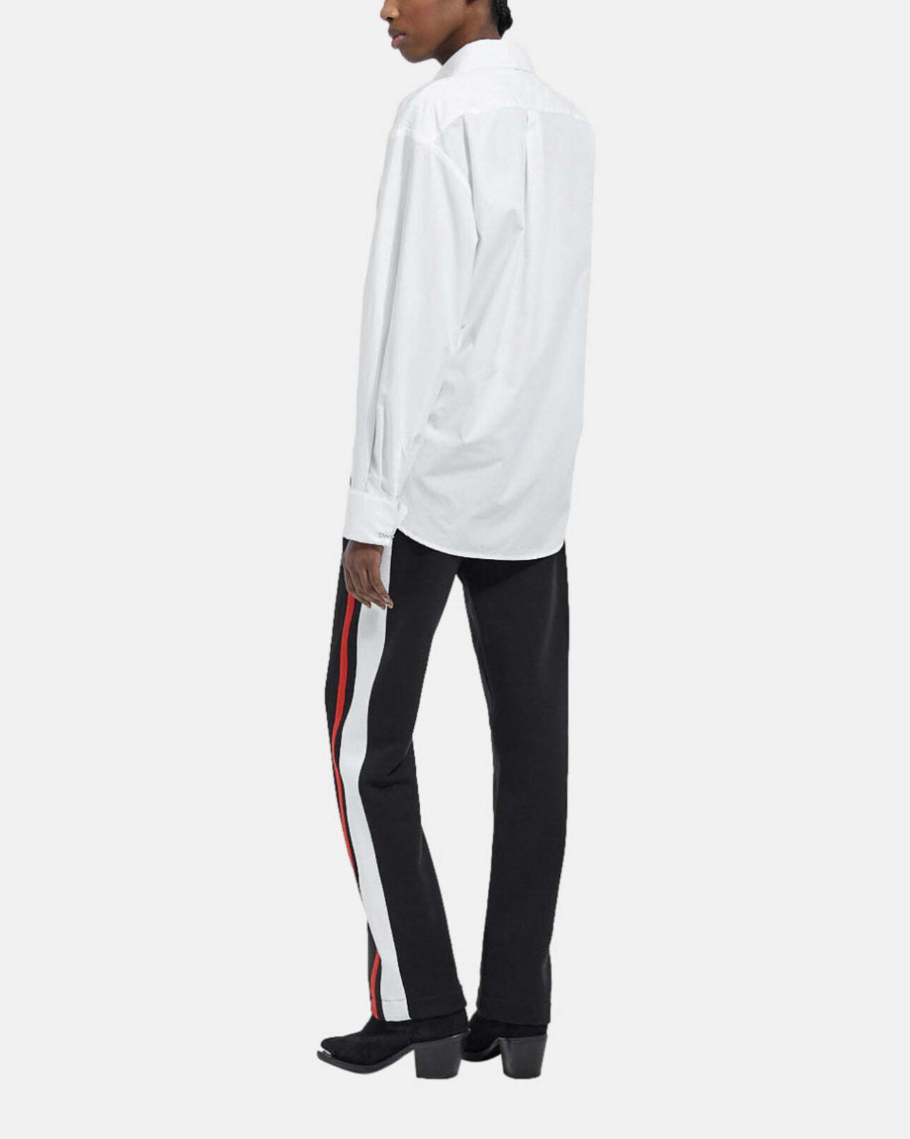 The Kooples FEMME BLACK jogging droit