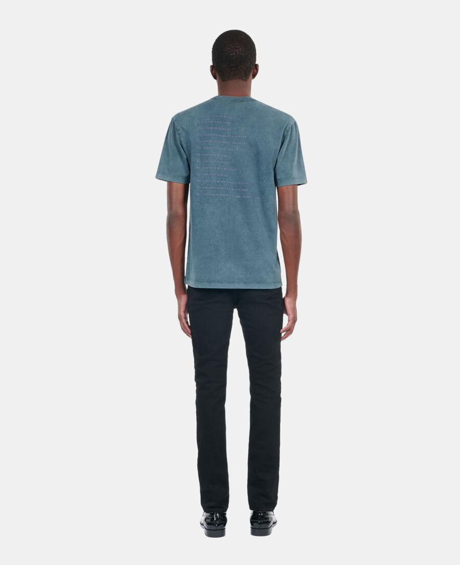 The Kooples H DARK BLUE blue what is t-shirt with studs