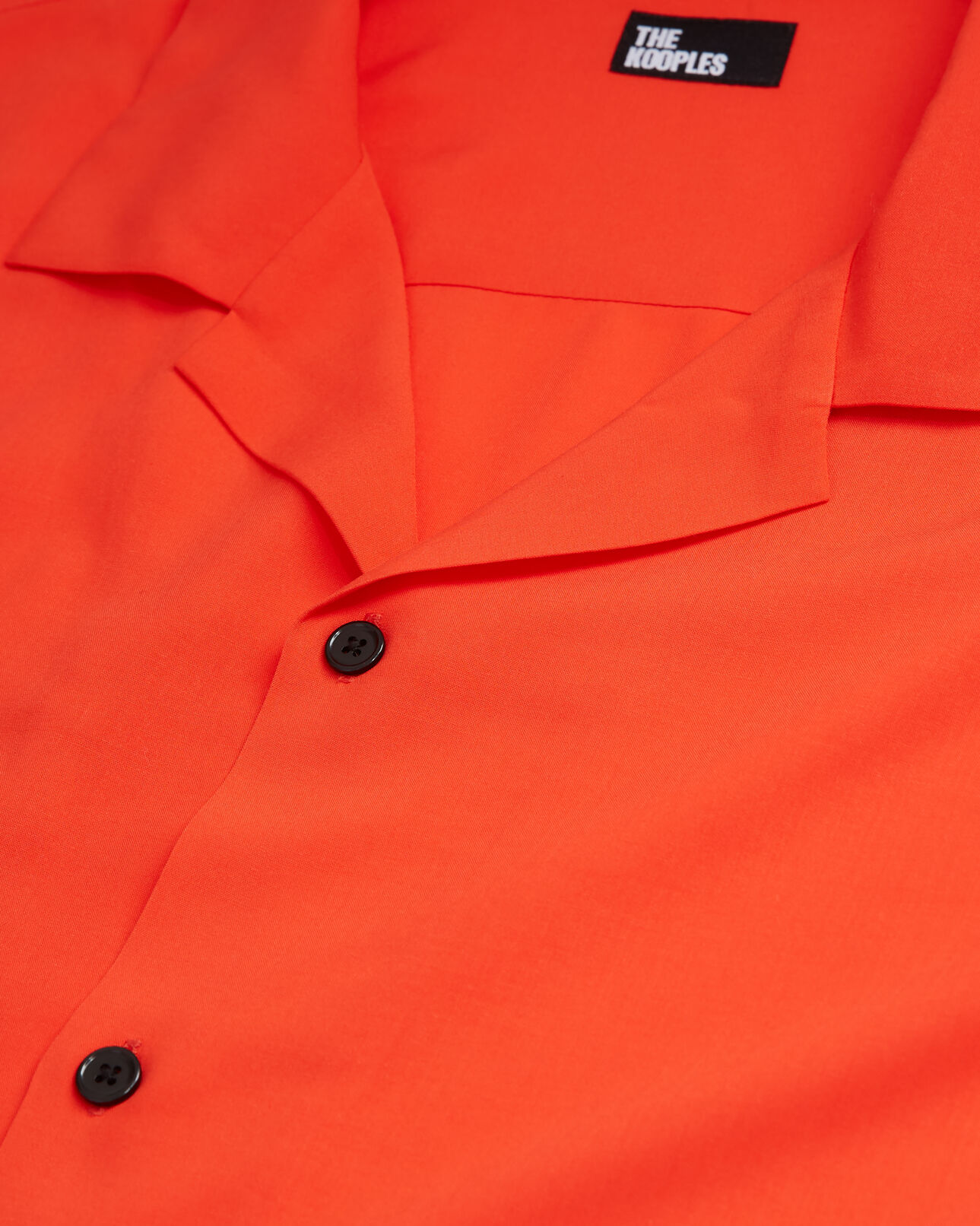 The Kooples HERREN ORANGE lässiges oranges hemd