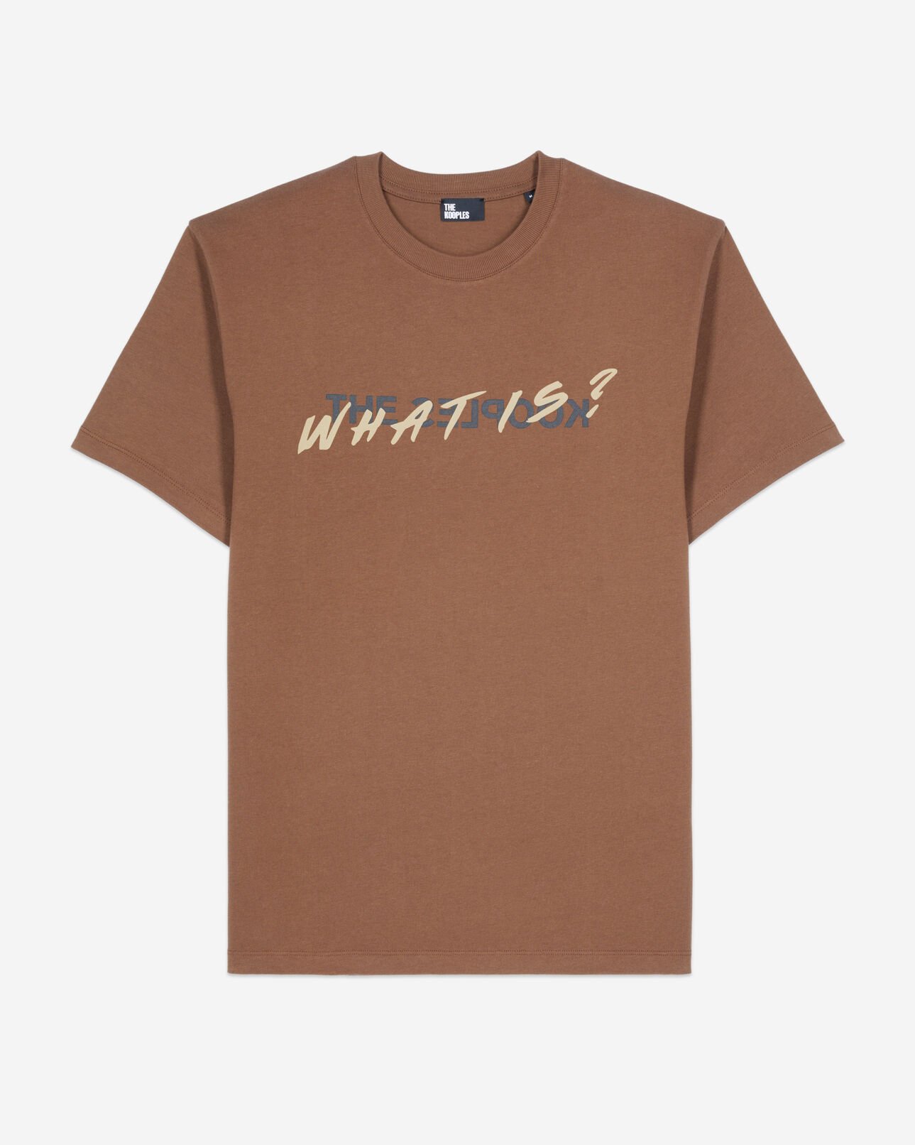 The Kooples HOMME BROWN t-shirt what is marron