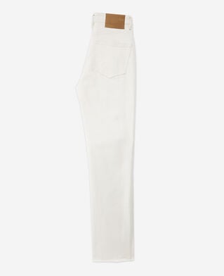 The Kooples FEMME NATURAL jean droit à bords francs