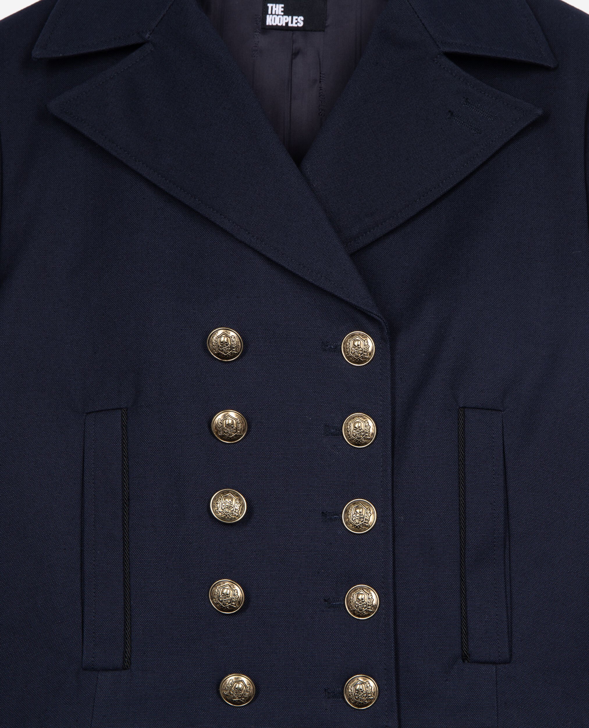 Navy blue jacket, NAVY, hi-res image number null