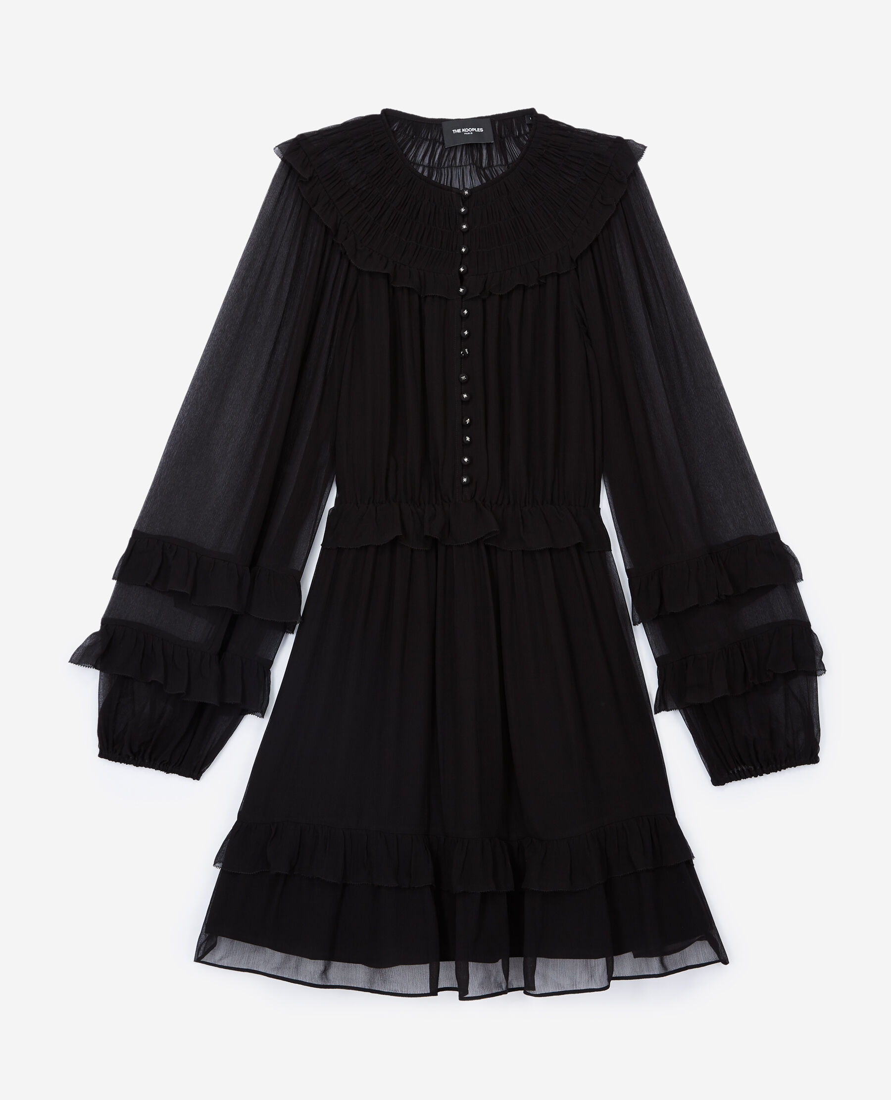 The kooples black dress deals