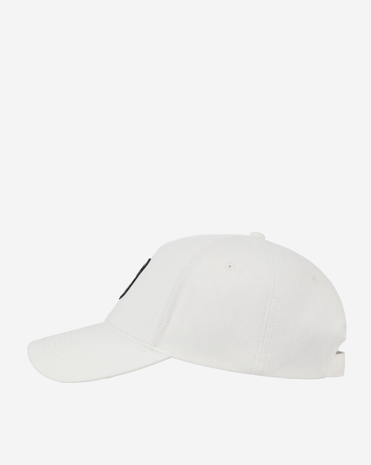 The Kooples UNISEX WHITE weiße kappe mit tk-patch