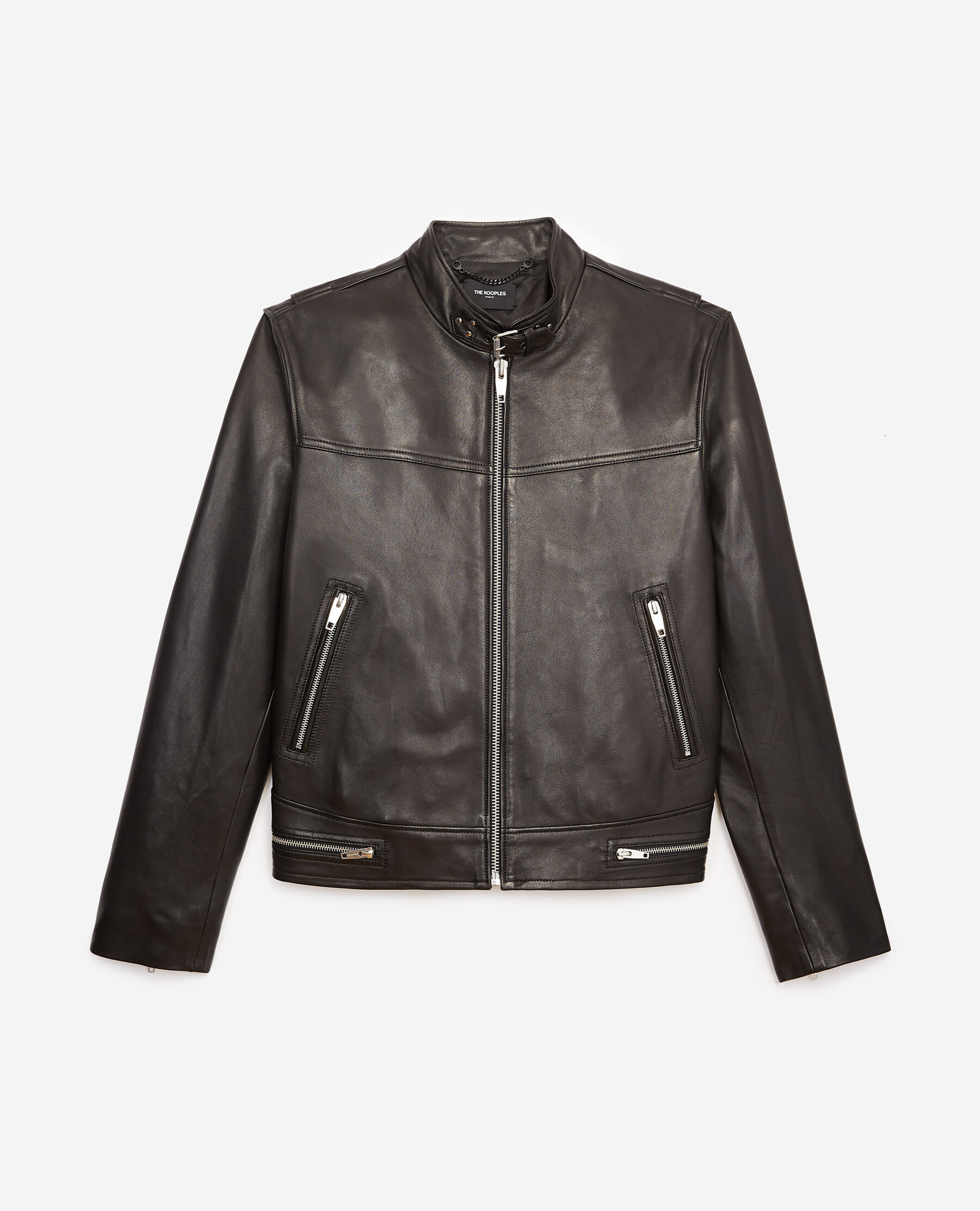 The kooples lambskin leather jacket outlet