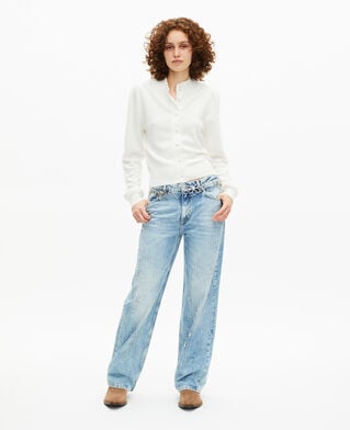 The Kooples F ECRU ecru cardigan