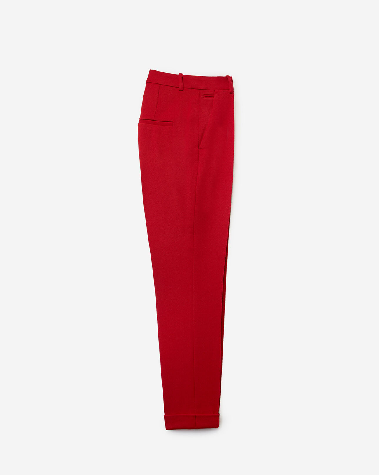The Kooples FEMME RED pantalon de tailleur rouge