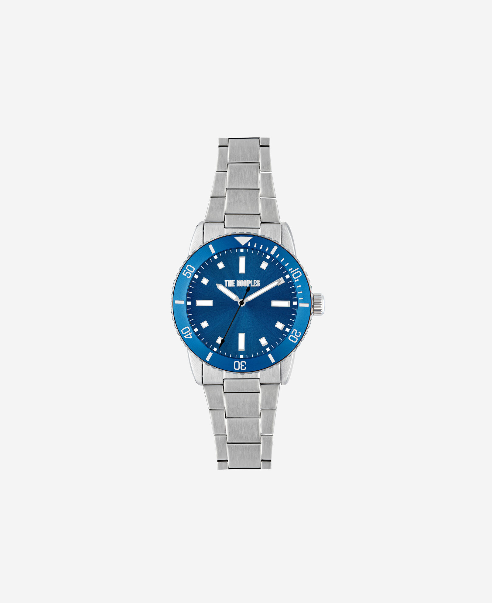The Kooples MIXED SILVER time keeper watch 